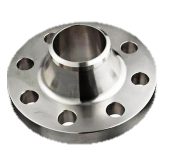 CNC machined flange part