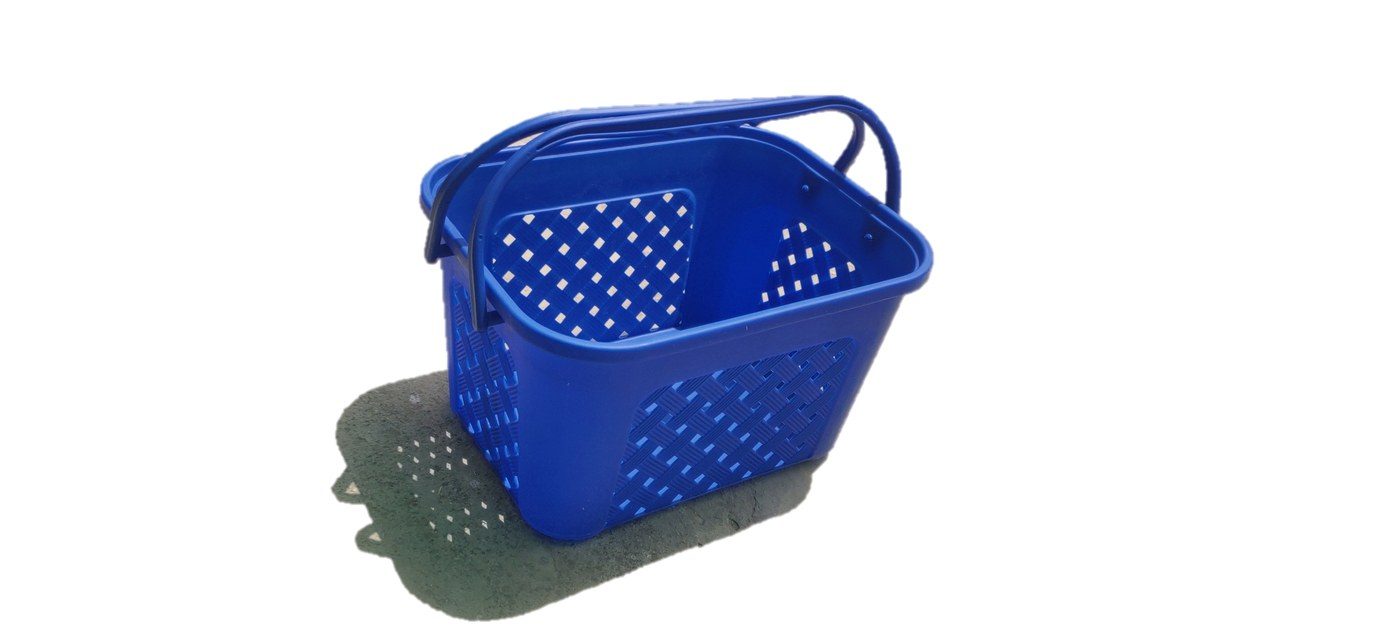 Injection moulded plastic basket manufactured by MEDS India