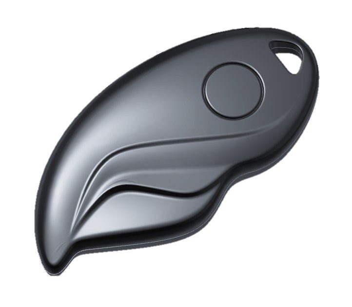 Smart remote key product design render by MEDS India